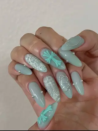 ネイル Rina Mika Nailsのネイルデザイン