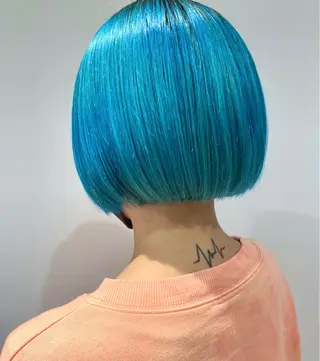 ショート カラー 🌈🌸あおき みちる🌟💗のヘアスタイル
