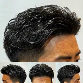 メンズ たけ しまのヘアスタイル