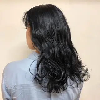 セミロング カラー AOI🕊️横浜 メンズ/レイヤーのヘアスタイル