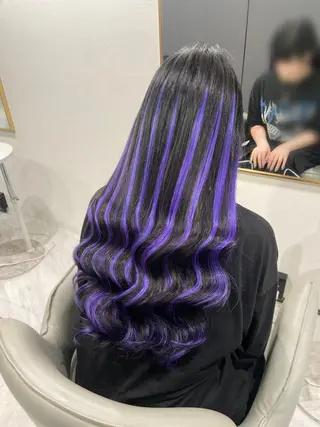 ロング シールエクステ ♡SAORI♡のヘアスタイル
