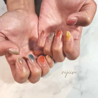 ネイル nijiiro🌈 サトウのネイルデザイン
