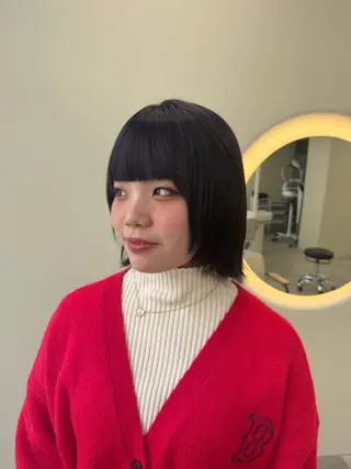 ミディアム カラー 🩶 AIRA / 透明感カラー 🩶のヘアスタイル