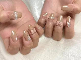 ネイル plus j ゆう˚ʚ♡ɞ˚のネイルデザイン