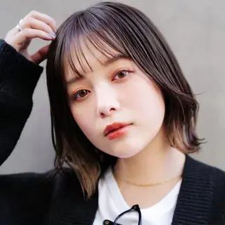 ミディアム セシルヘアー手島 のヘアスタイル