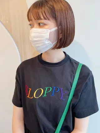 ショート 【ボブ/個室サロン】 癒し空間mimuraのヘアスタイル
