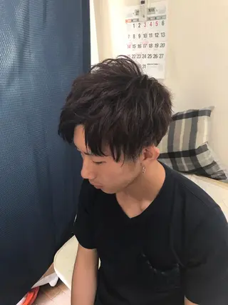 ショート メンズ特化美容師/ 新井　洸太のヘアスタイル
