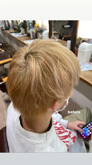 ショート カラー niconail 🧣ayu 📍烏山のネイルデザイン