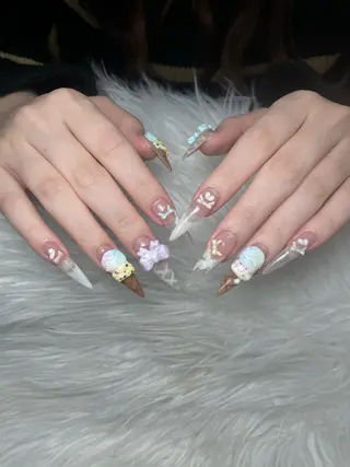 ネイル Kanao_ CloudyChanのネイルデザイン