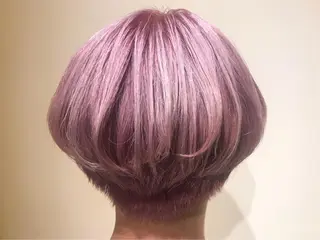 ショート カラー 🌈🌸あおき みちる🌟💗のヘアスタイル