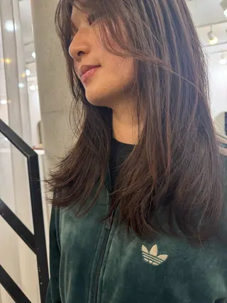 ロング ta k k e yuのヘアスタイル