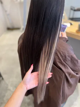 小池 夏美のヘアスタイル
