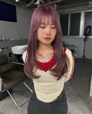 ロング fev Yumaのヘアスタイル