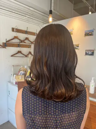 ミディアム カラー 🌱ますだ ふうか🌱のヘアスタイル