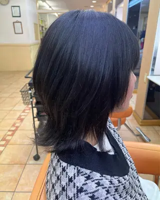 ミディアム ✨ショート/ボブ 縮毛矯正✨アキラのヘアスタイル