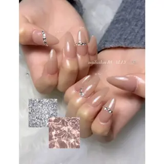 ロング RUALLY 店長 NANO.*⑅¨̮♡のネイルデザイン