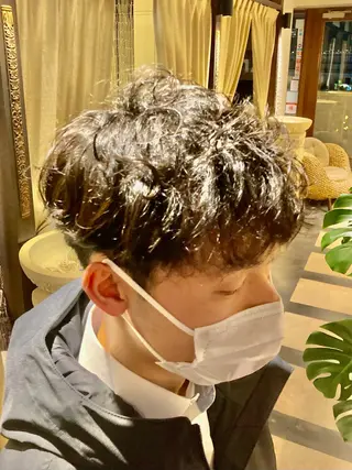 パーマ メンズ 🌙パーマ 照井🌙のヘアスタイル