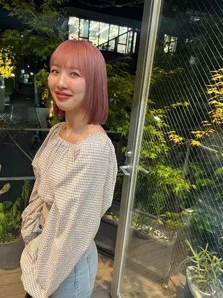ショート カラー sakoda shunkiのヘアスタイル