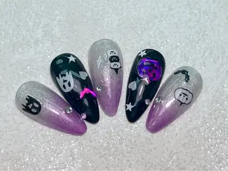 ネイル lucky nail 歌舞伎町のネイルデザイン