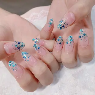 ネイル バニーアイズ ネイル ニューオータニ博多店のネイルデザイン
