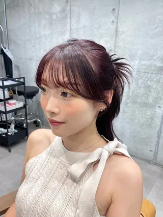 clam. yuu🦩のヘアスタイル