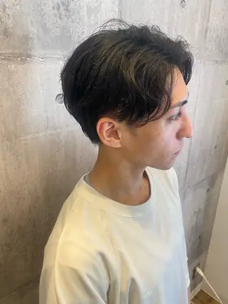 パーマ メンズ momo/ショート. メンズ.着付けセットのその他イメージ