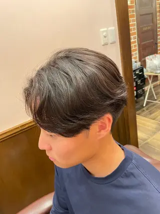 セミロング 西脇 杏奈のヘアスタイル