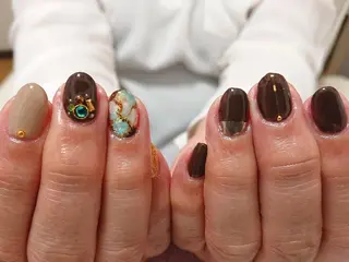 ネイル あんきち のネイルデザイン