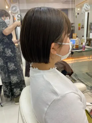ショート アレンジ&ショート 💙YUKINOのヘアスタイル