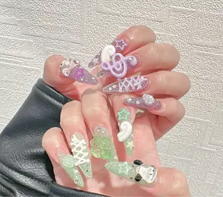 ネイル D-BEAUTY Nailsalonのネイルデザイン