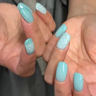 ネイル mori yuina ┆͓̽ NUDGEのネイルデザイン