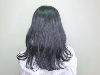 セミロング カラー 💜髪質改善美髪💜 星野清光のヘアスタイル