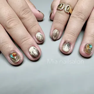 ネイル Mia ネイルサロンのネイルデザイン