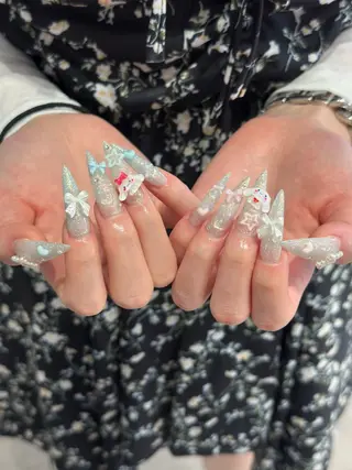 ネイル Eli Muse 新宿ネイルのネイルデザイン