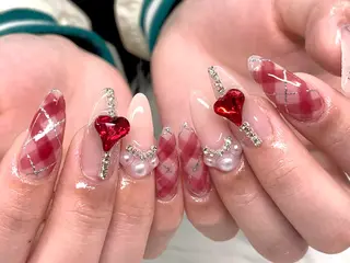 ネイル Allu nail 新宿のネイルデザイン