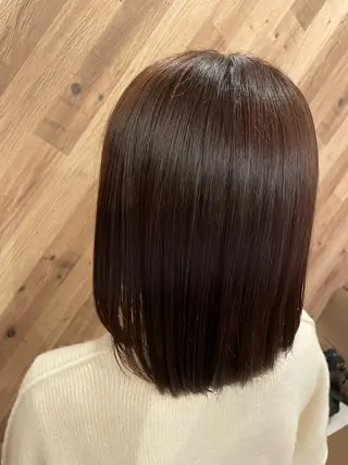 ミディアム JowA✂︎ 目片夏実のヘアスタイル