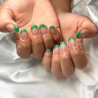 ミディアム ネイル SalonPrima 西院Nail&Eyeのネイルデザイン