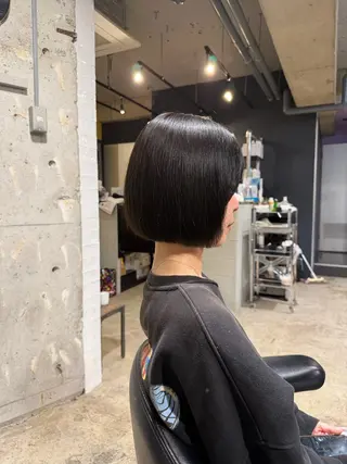 ショート ボブカットモデル 募集中　ukaのヘアスタイル