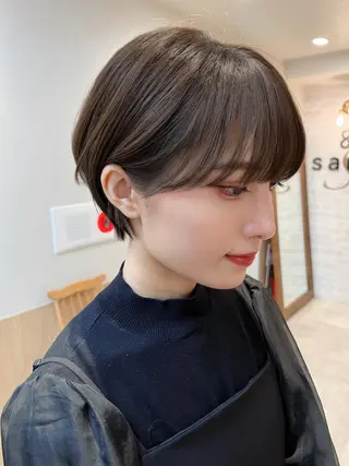ショート 吉見 健伸のヘアスタイル