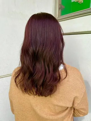 ミディアム 🔥ハイトーン🔥 🌈柴田尚貴🌈のヘアスタイル