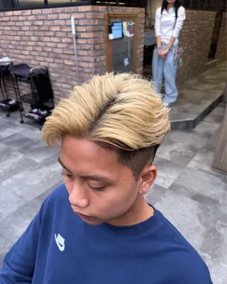カラー パーマ メンズ 🔥【モデル募集】 🔥ゆづるのヘアスタイル