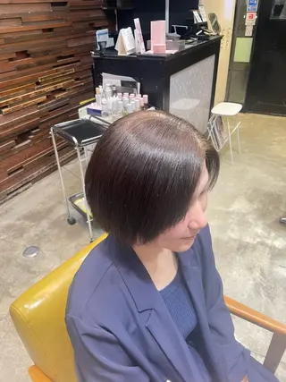 ミディアム 草間 翔登のヘアスタイル