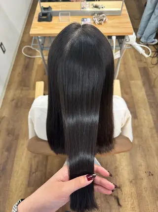 ロング miu-YUCCA モデル様募集中のヘアスタイル
