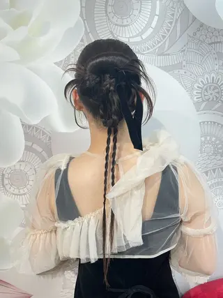ヘアアレンジ 佐野 優美子のヘアスタイル