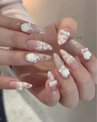 ネイル Luna Gladeのネイルデザイン