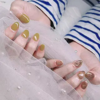 ネイル Tinaネイル 難波のネイルデザイン