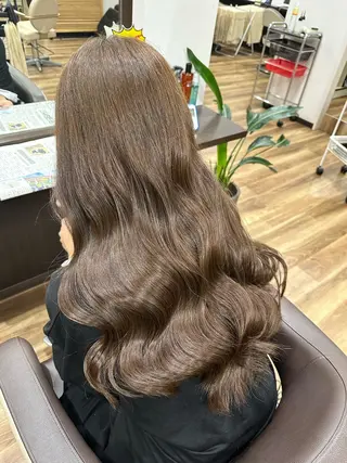 ロング 森 音遠のヘアスタイル
