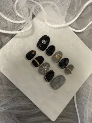 ネイル Silk ＆.のネイルデザイン
