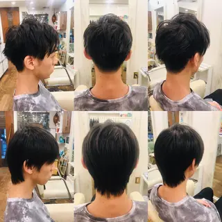 ショート メンズ 吉原 頌平のヘアスタイル