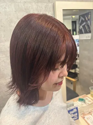 カラー 内藤　暖 La luna大宮のヘアスタイル